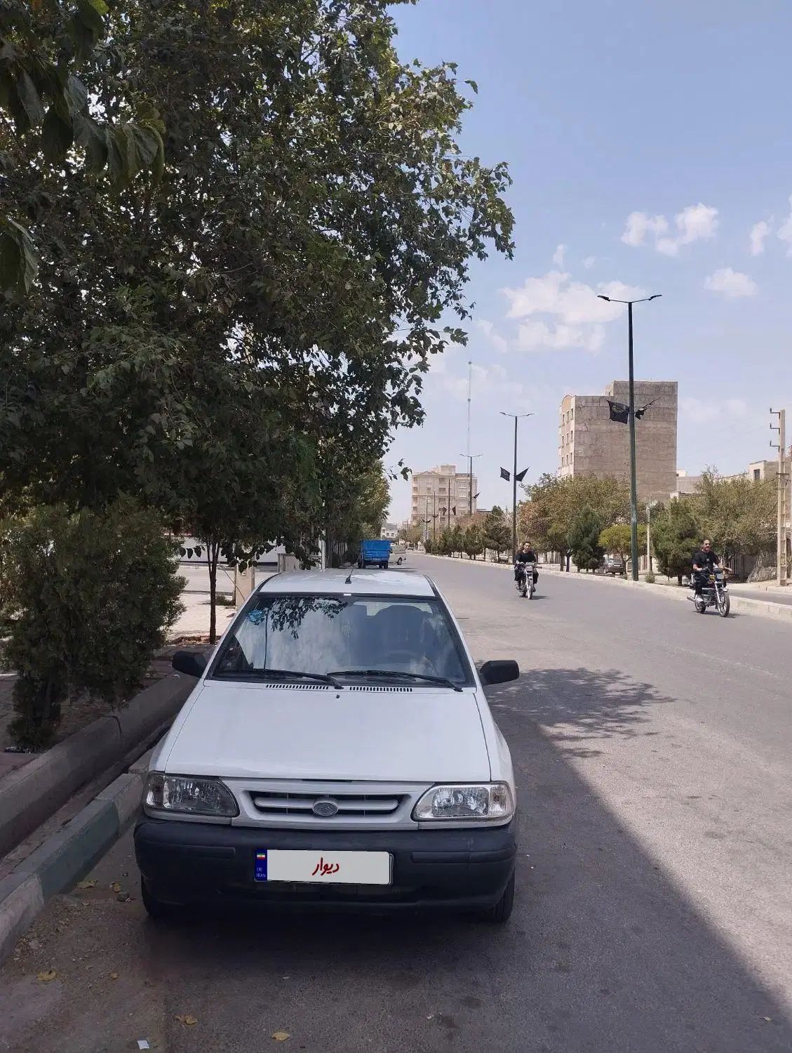 پراید صبا بنزینی - 1390
