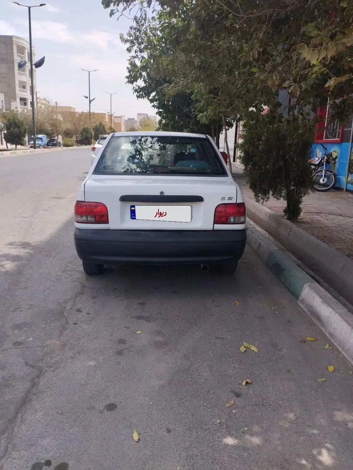 پراید صبا بنزینی - 1390