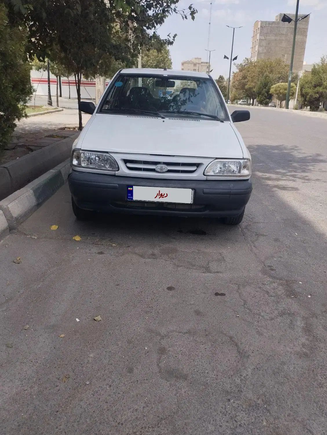 پراید صبا بنزینی - 1390