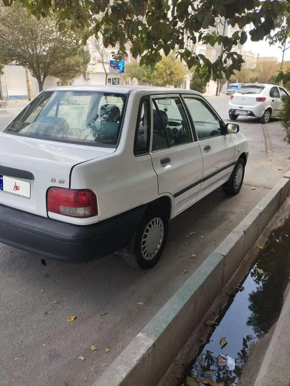 پراید صبا بنزینی - 1390