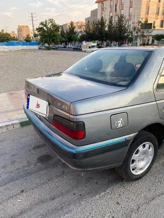 پژو پارس ELX-XU7P سفارشی - 1384