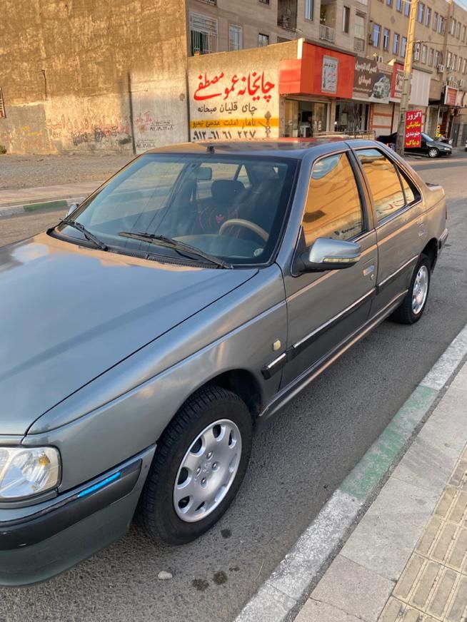 پژو پارس ELX-XU7P سفارشی - 1384