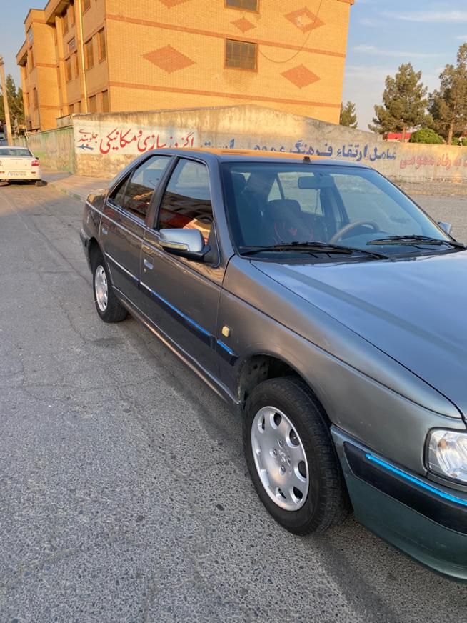 پژو پارس ELX-XU7P سفارشی - 1384