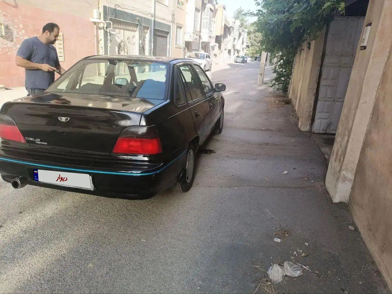 دوو سیلو سدان - 1382
