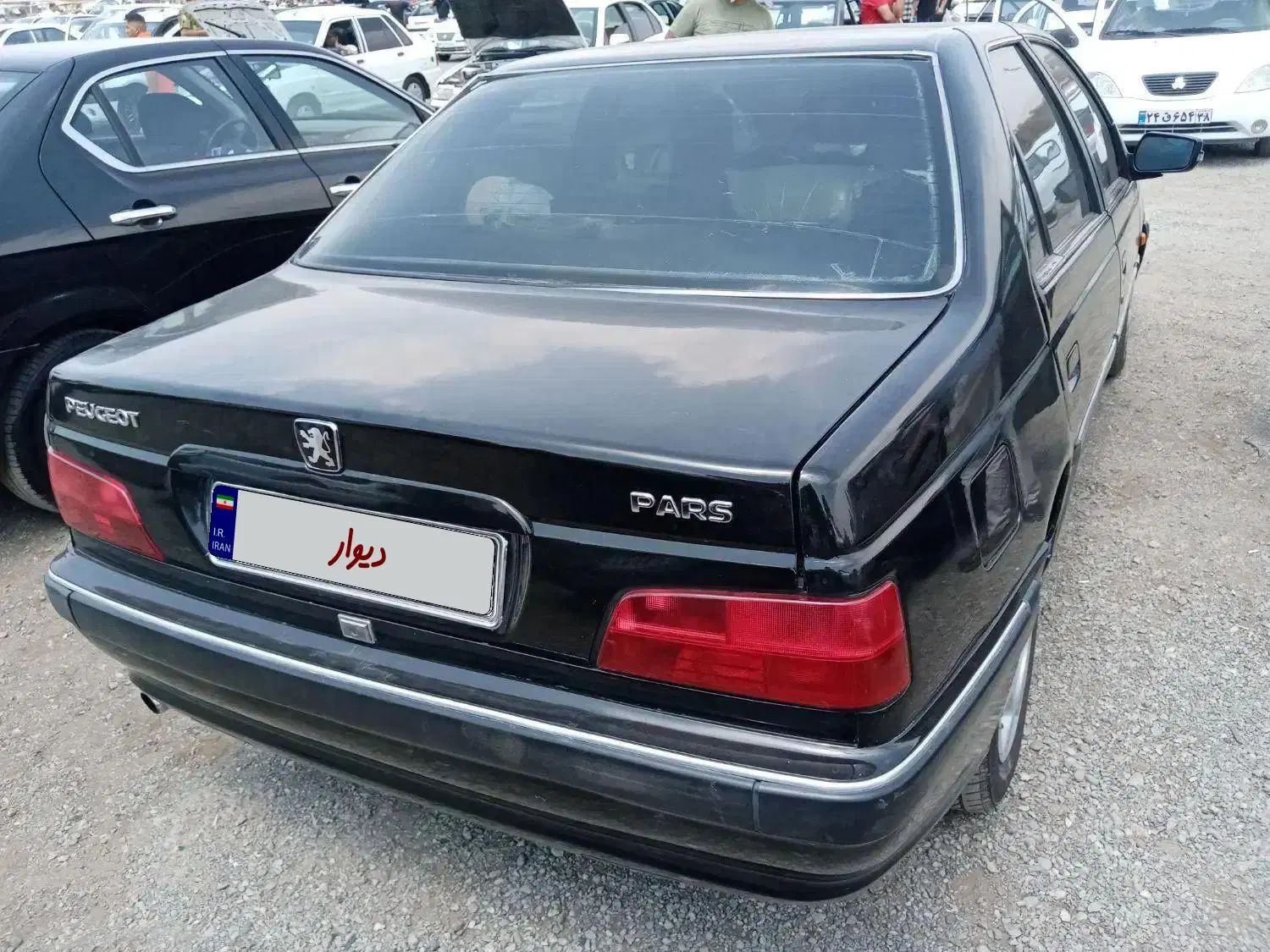 پژو پارس XU7ساده - 1381