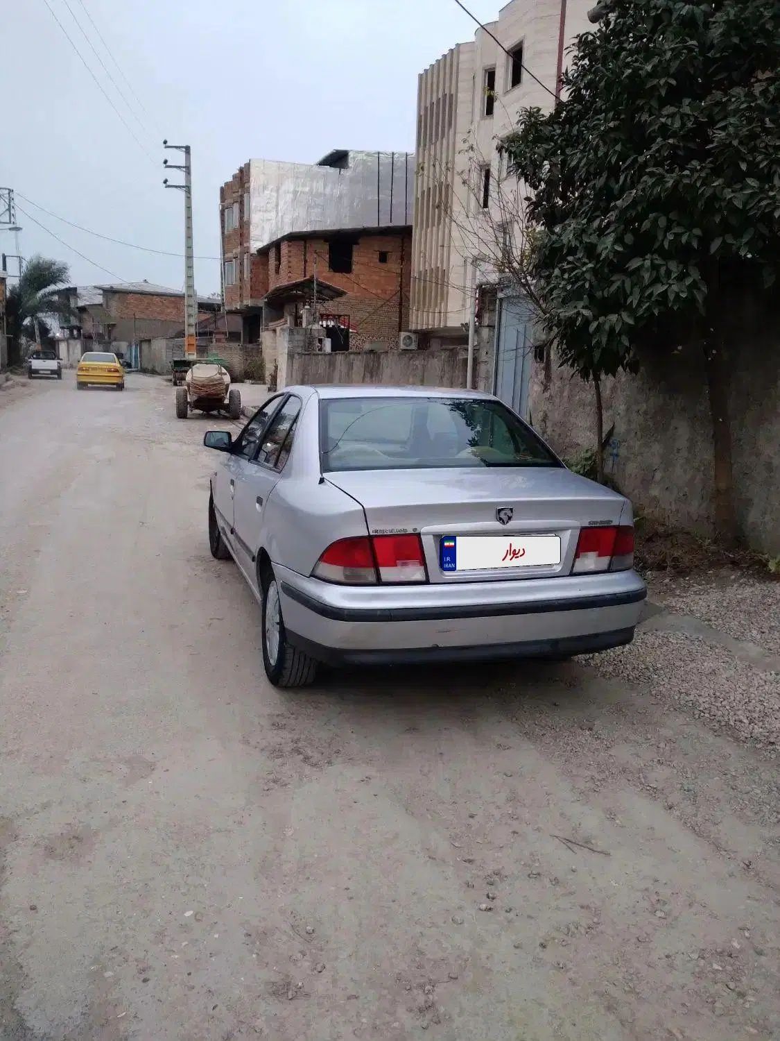 سمند X7 بنزینی - 1384