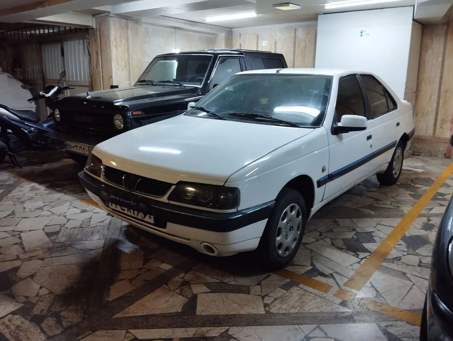 پژو 405 SLX بنزینی  XU7 - 1390