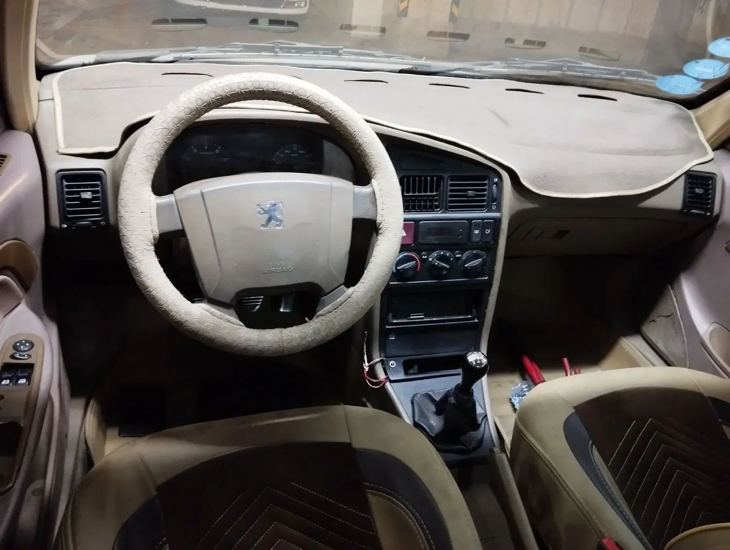 پژو 405 SLX بنزینی  XU7 - 1390
