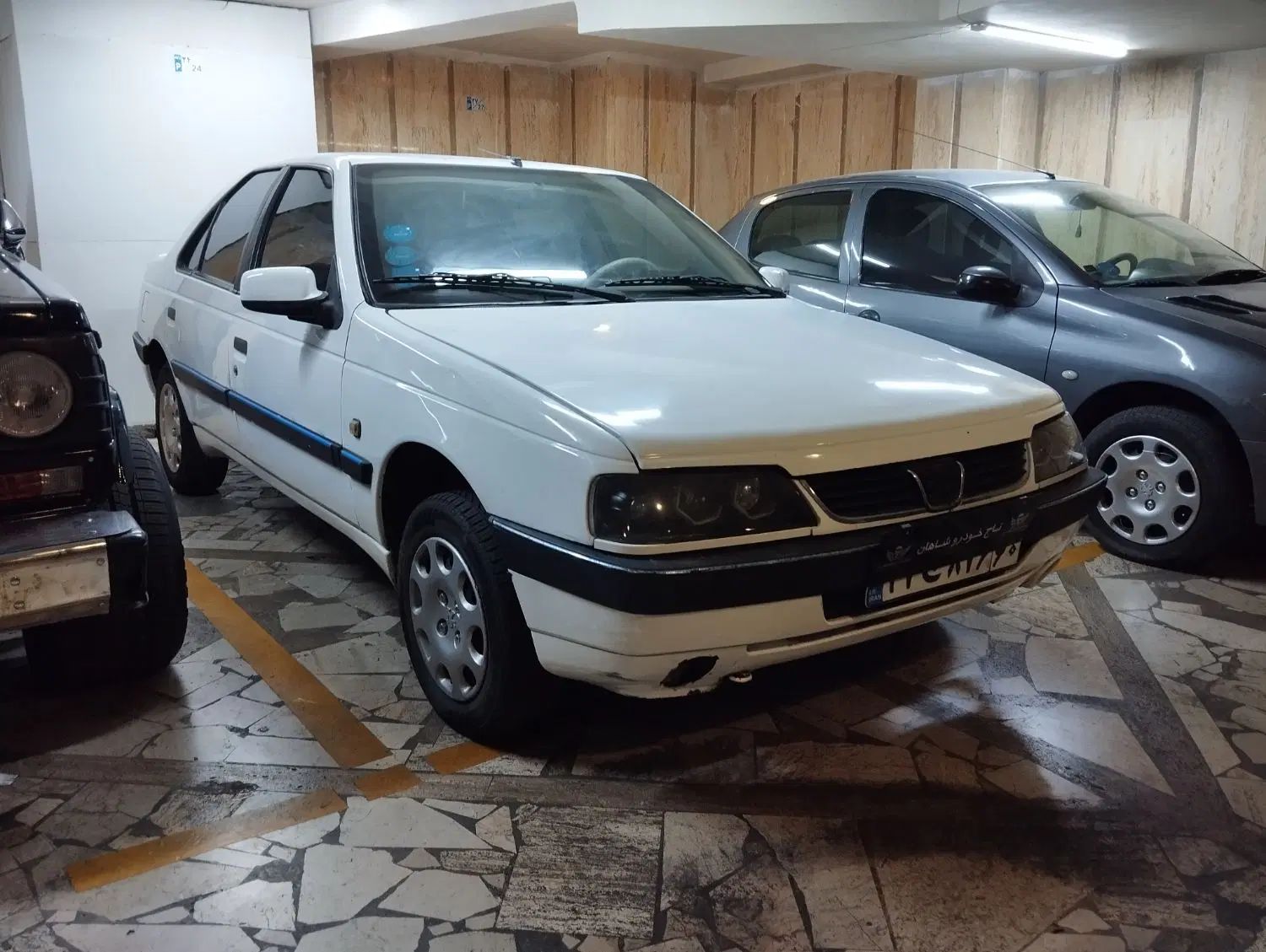 پژو 405 SLX بنزینی  XU7 - 1390