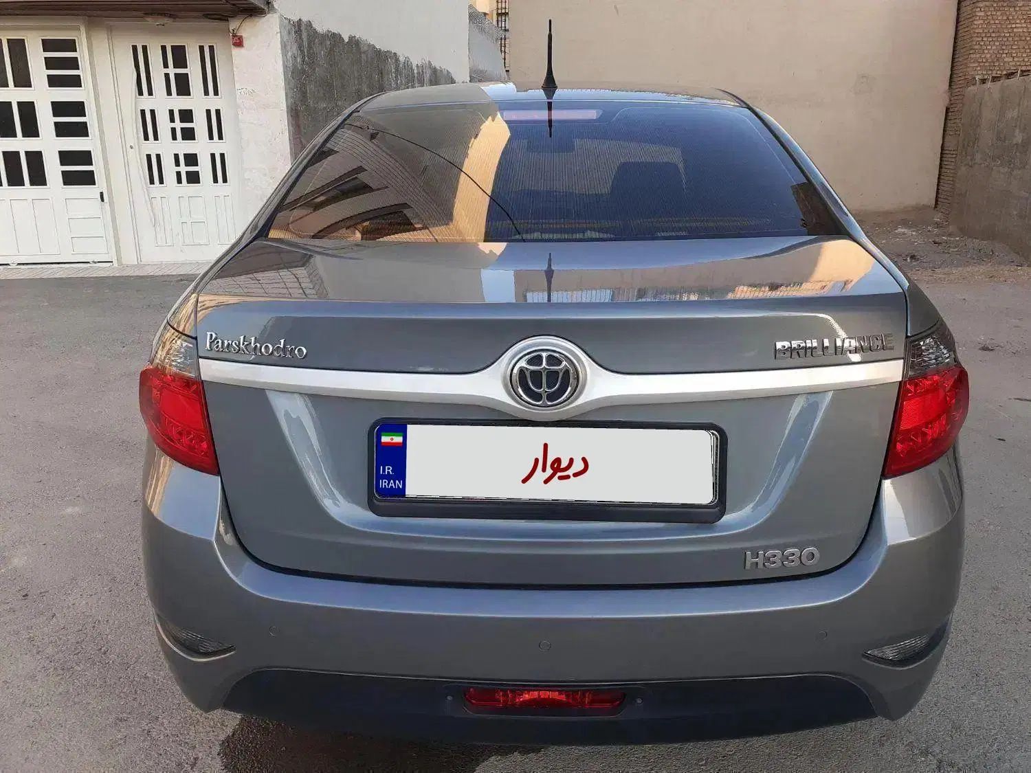 برلیانس H330 دنده‌ای 1500 - 1397