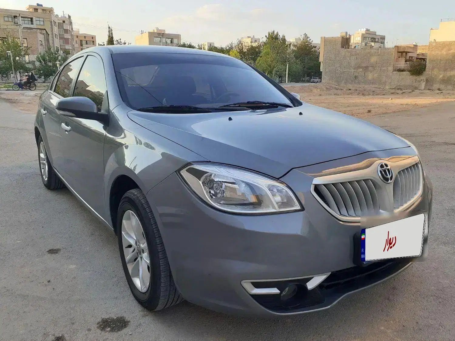 برلیانس H330 دنده‌ای 1500 - 1397