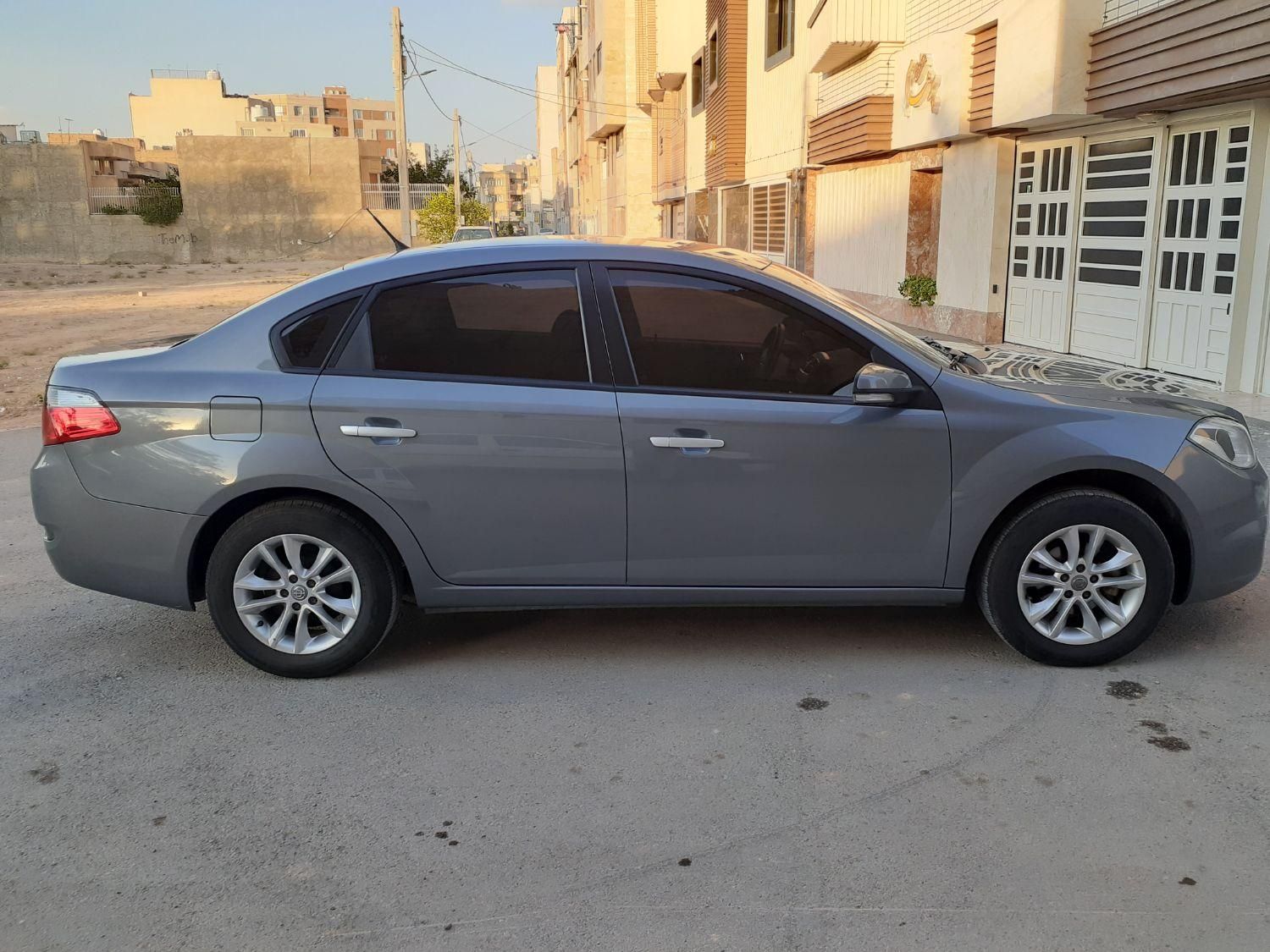 برلیانس H330 دنده‌ای 1500 - 1397