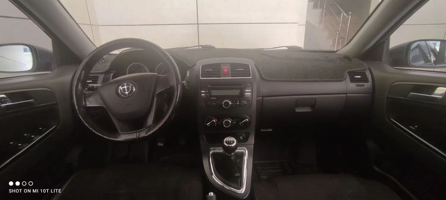 برلیانس H330 دنده‌ای 1500 - 1397