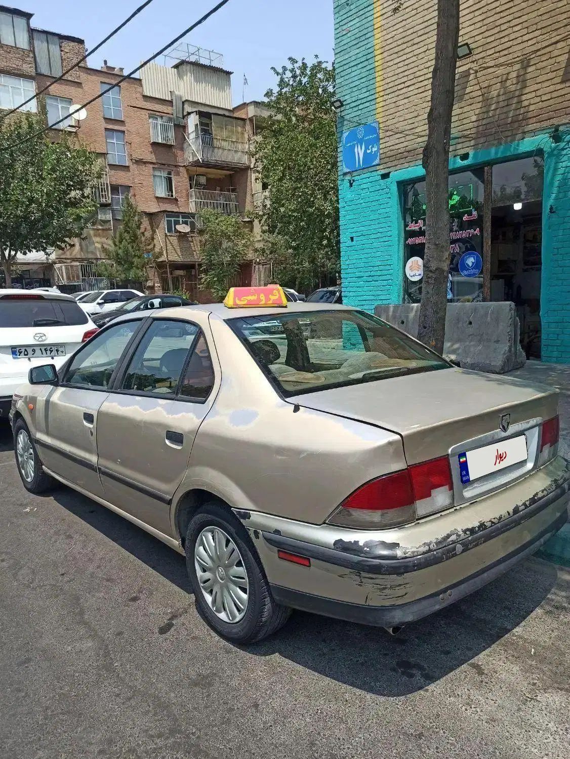 سمند X7 بنزینی - 1382