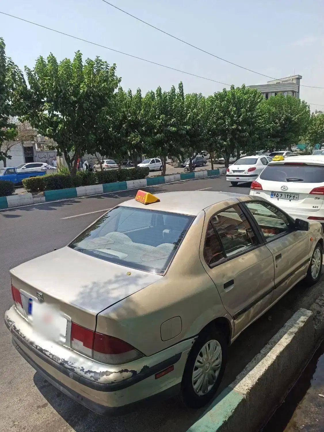 سمند X7 بنزینی - 1382