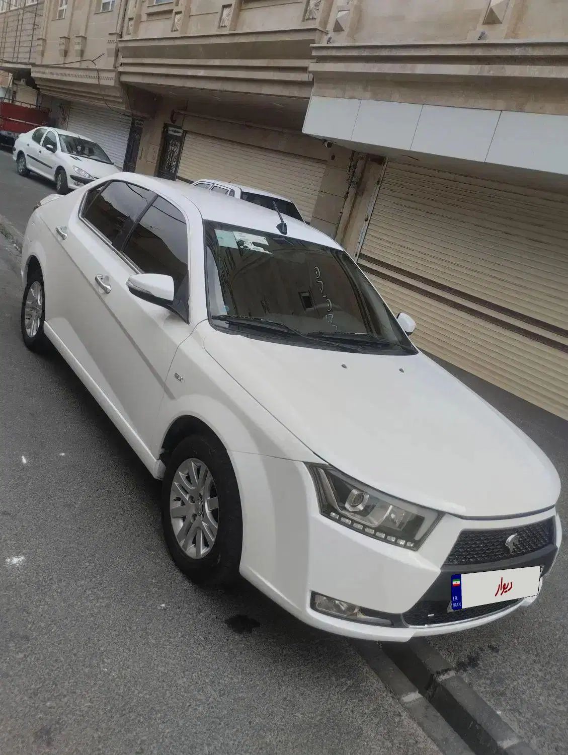 دنا پلاس تیپ ۲ سانروف ۴ ایربگ - 1398