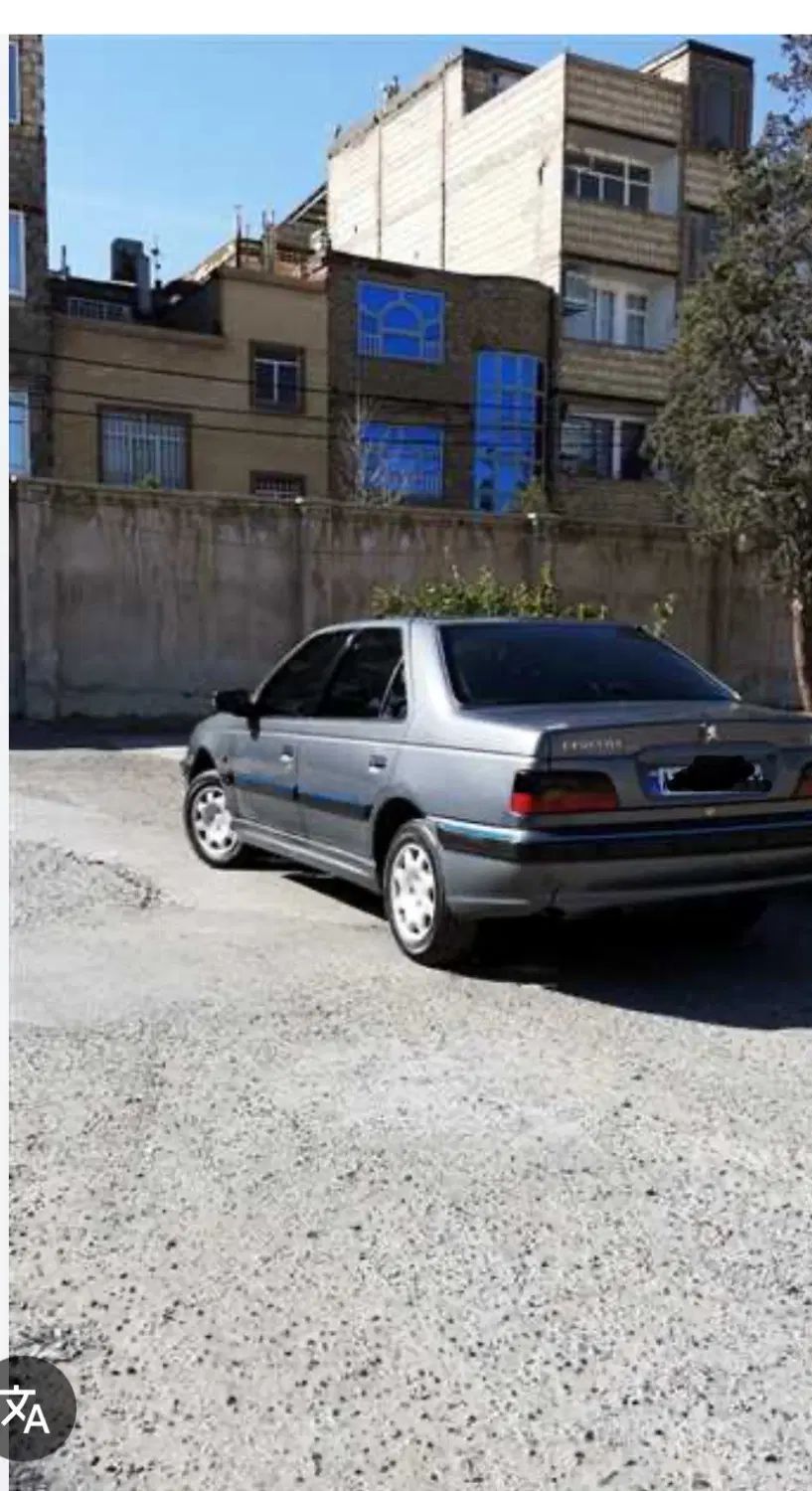 پژو پارس ELX-XU7P سفارشی - 1401
