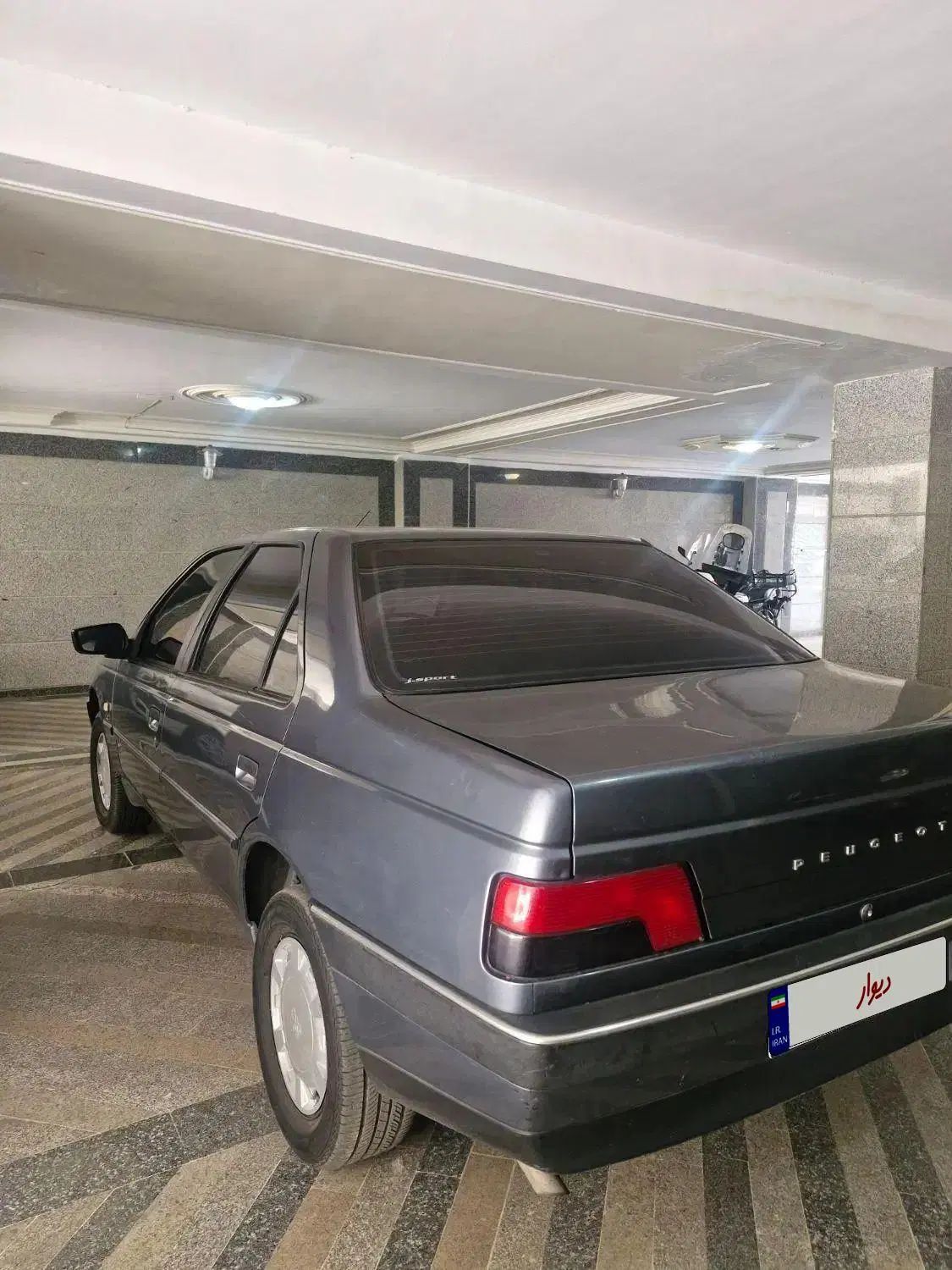 پژو 405 GLX - 1395