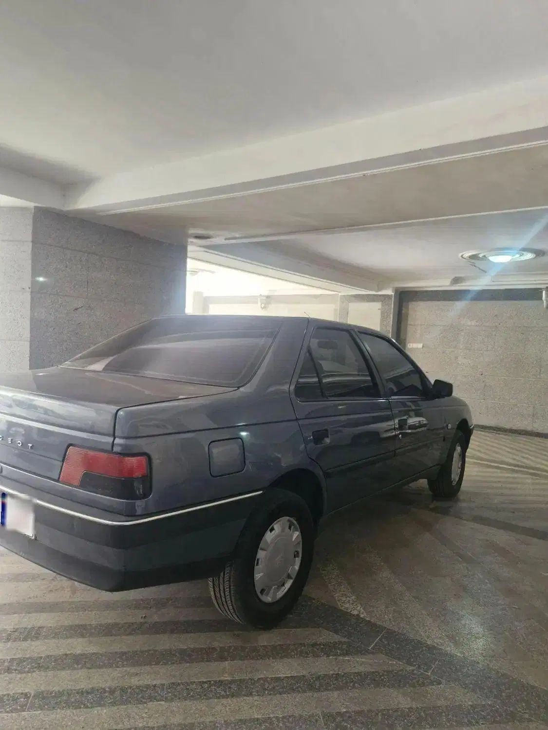 پژو 405 GLX - 1395