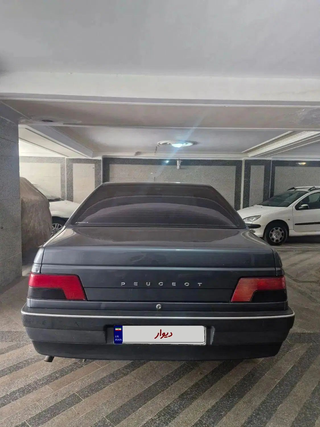 پژو 405 GLX - 1395