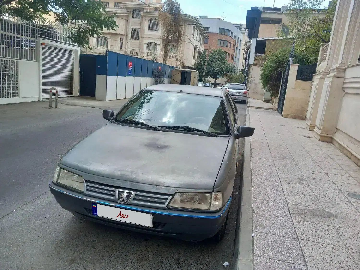 پژو 405 GLX - 1385