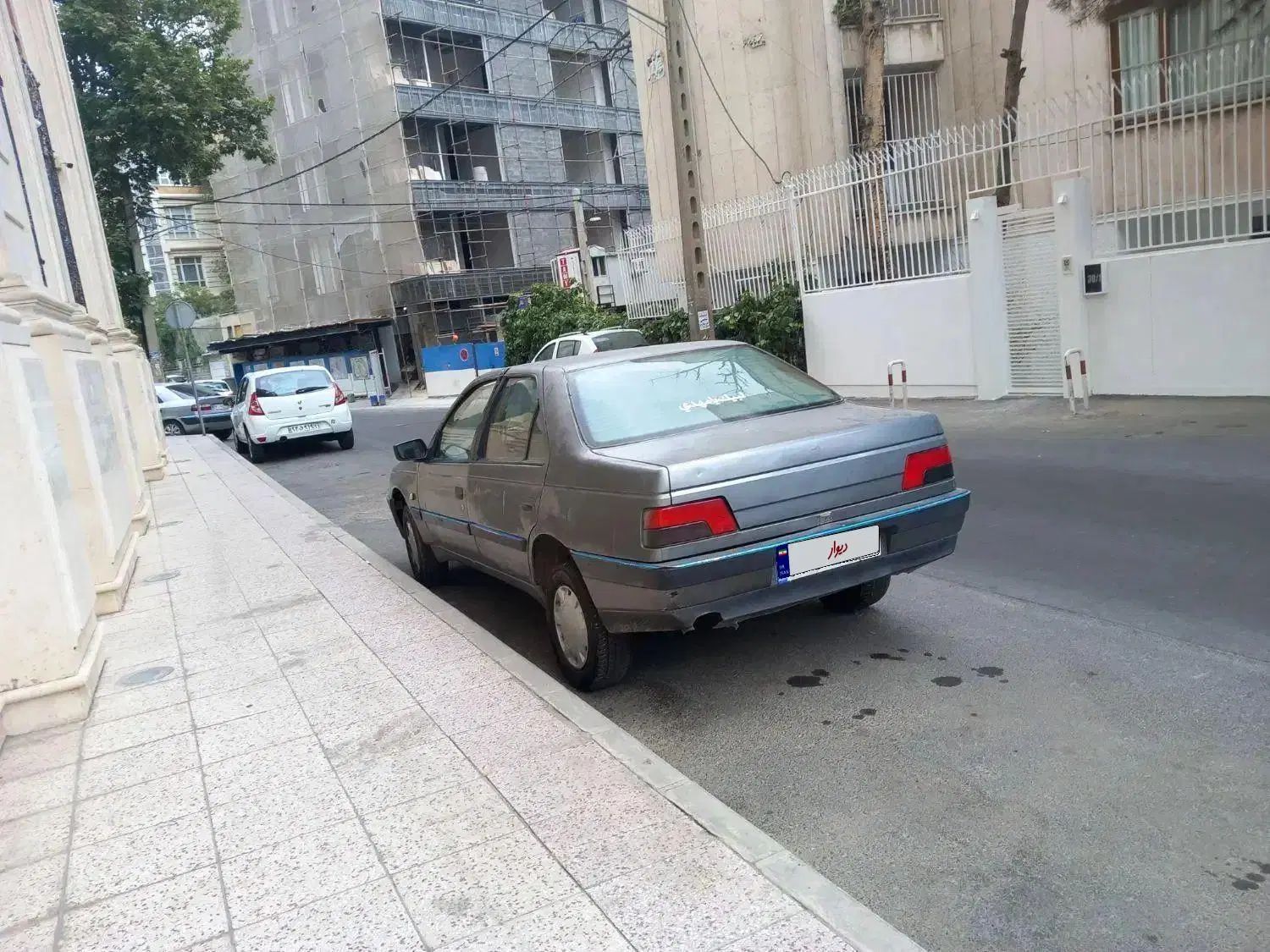 پژو 405 GLX - 1385