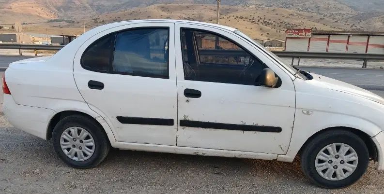 تیبا صندوق دار SX - 1390