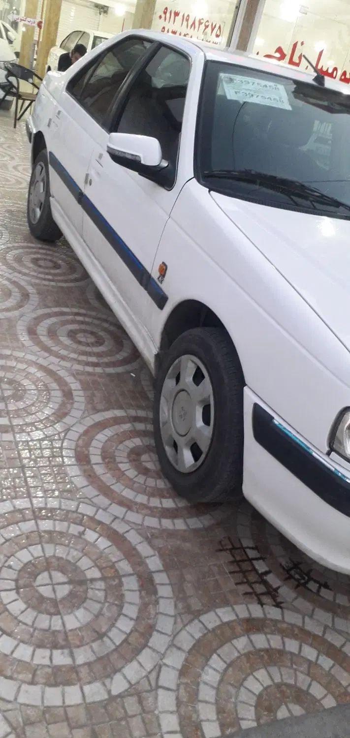 پژو پارس ELX-XU7P سفارشی - 1401