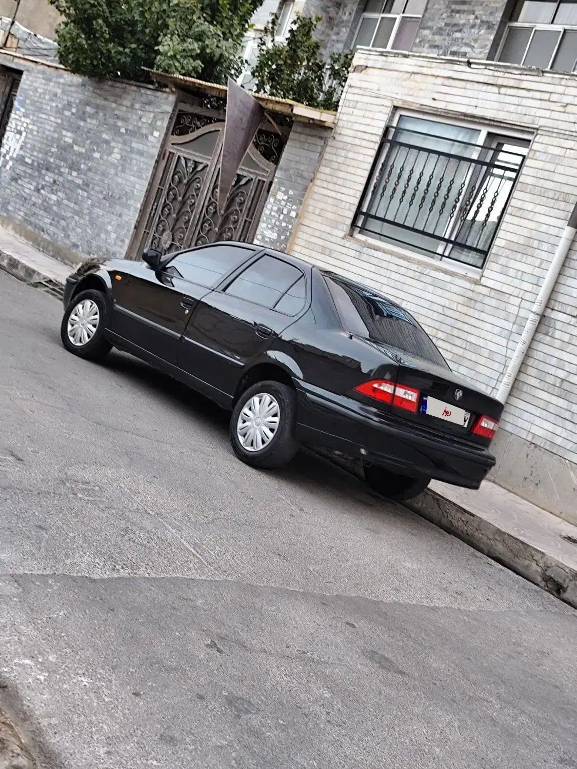 سمند X7 بنزینی - 1382