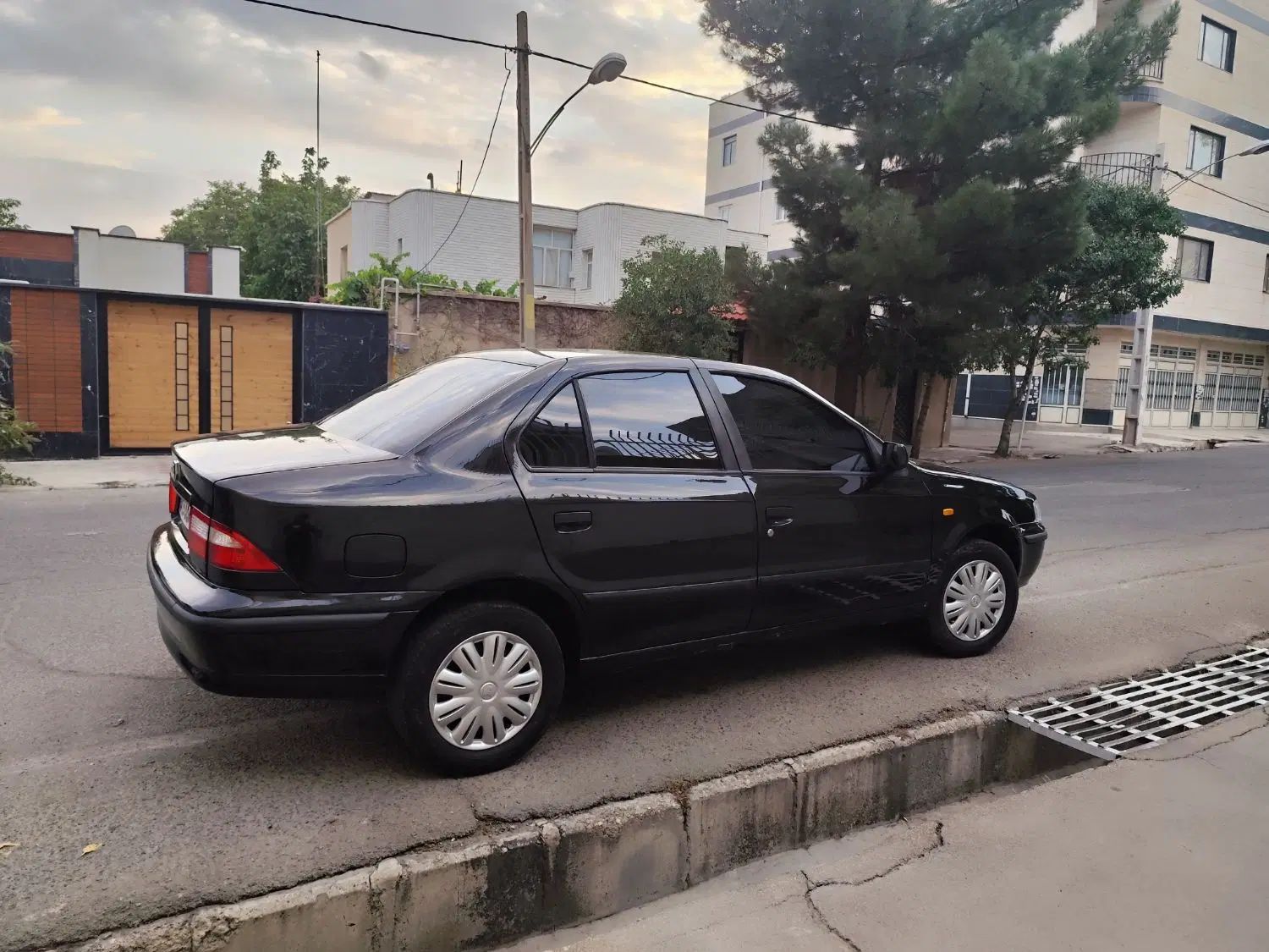 سمند X7 بنزینی - 1382