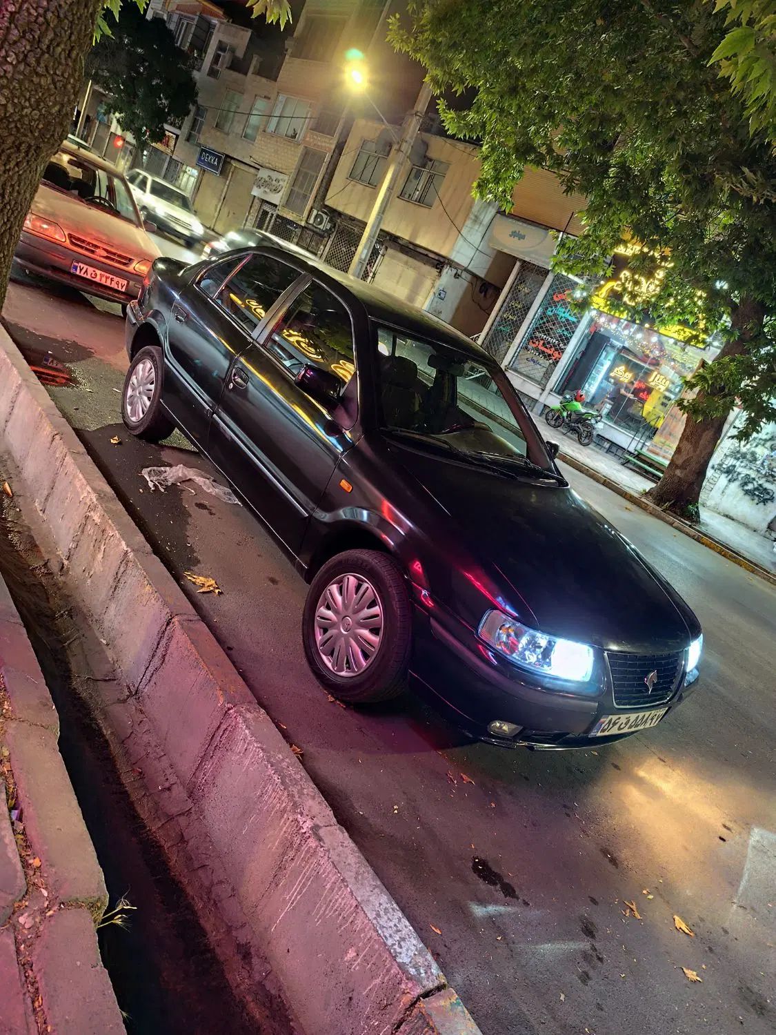 سمند X7 بنزینی - 1382