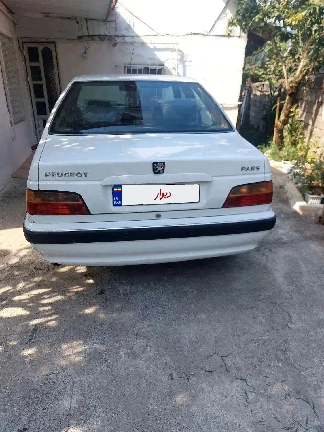 پژو پارس سال - 1392