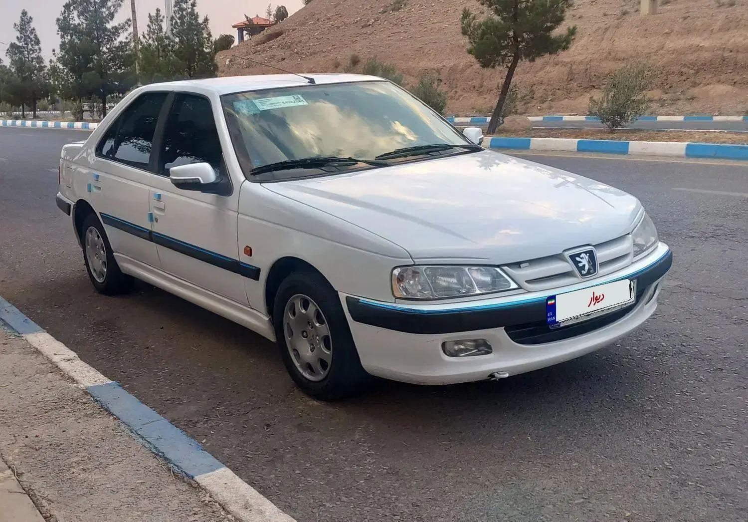 پژو پارس سال - 1395