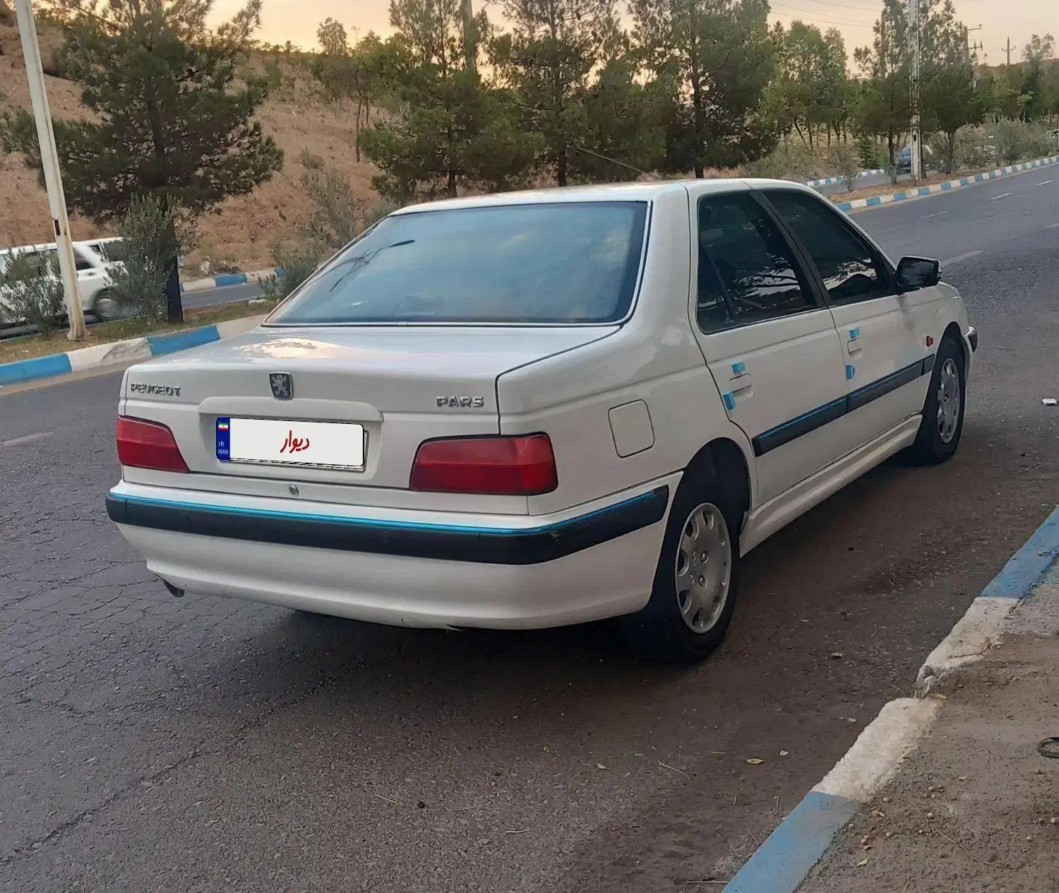 پژو پارس سال - 1395