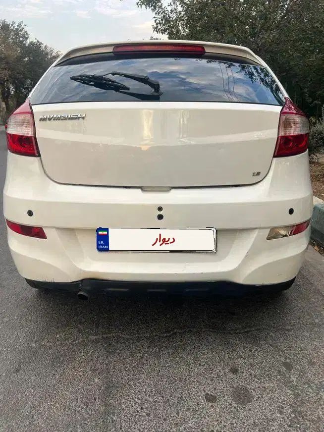 ام وی ام 315 هاچ بک ساده دنده ای - 1391