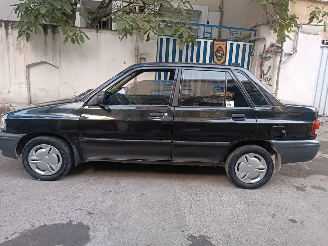 پراید صبا بنزینی - 1384