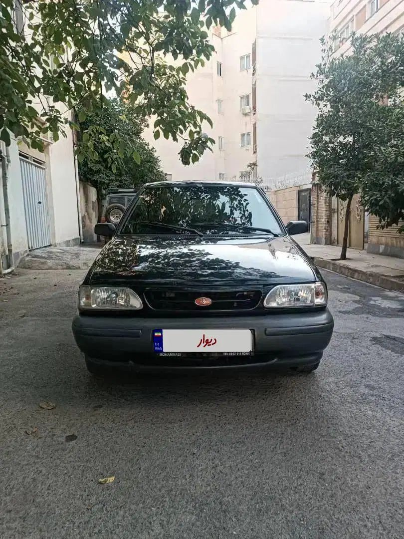 پراید صبا بنزینی - 1384
