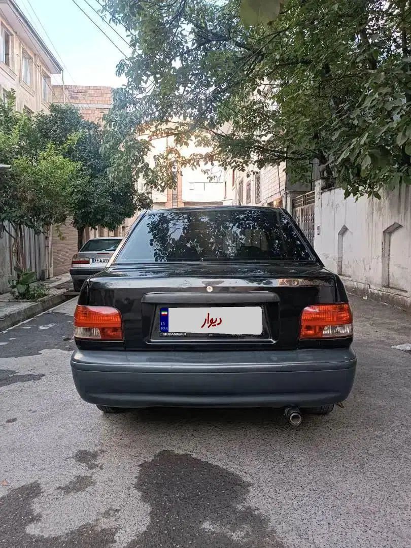 پراید صبا بنزینی - 1384