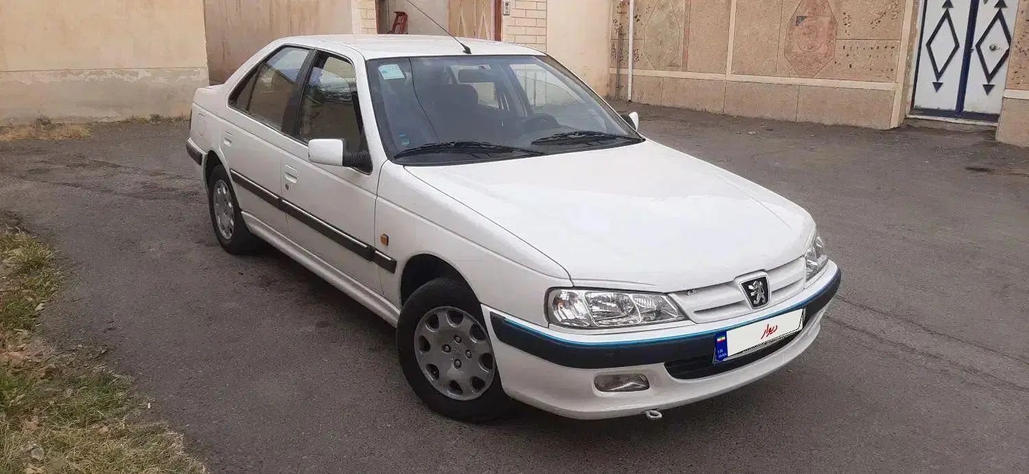 پژو پارس XU7ساده - 1388