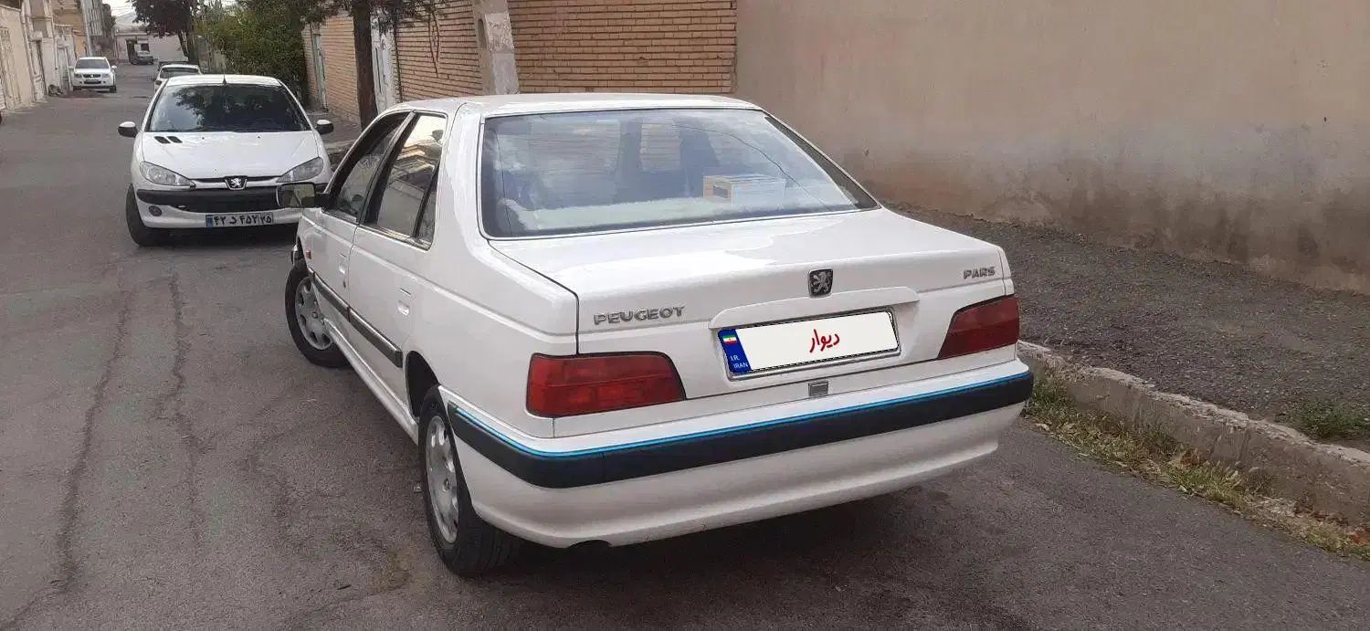 پژو پارس XU7ساده - 1388