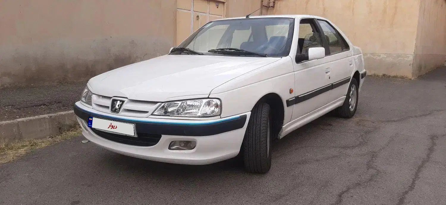 پژو پارس XU7ساده - 1388