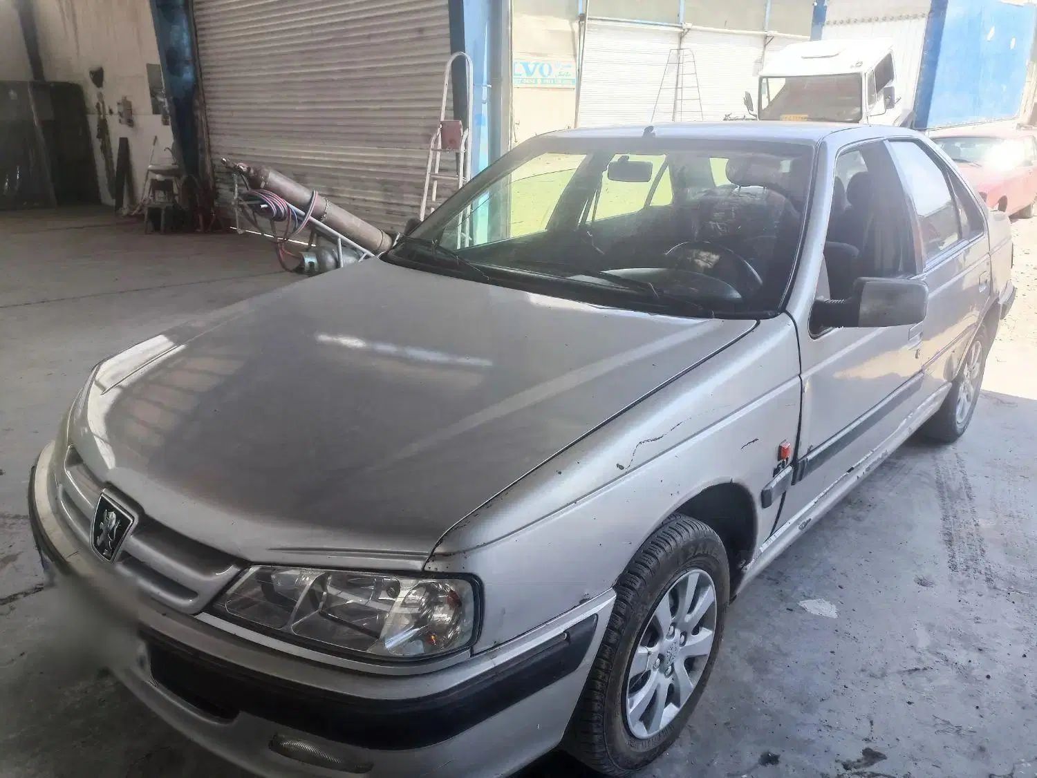 پژو پارس XU7ساده - 1383