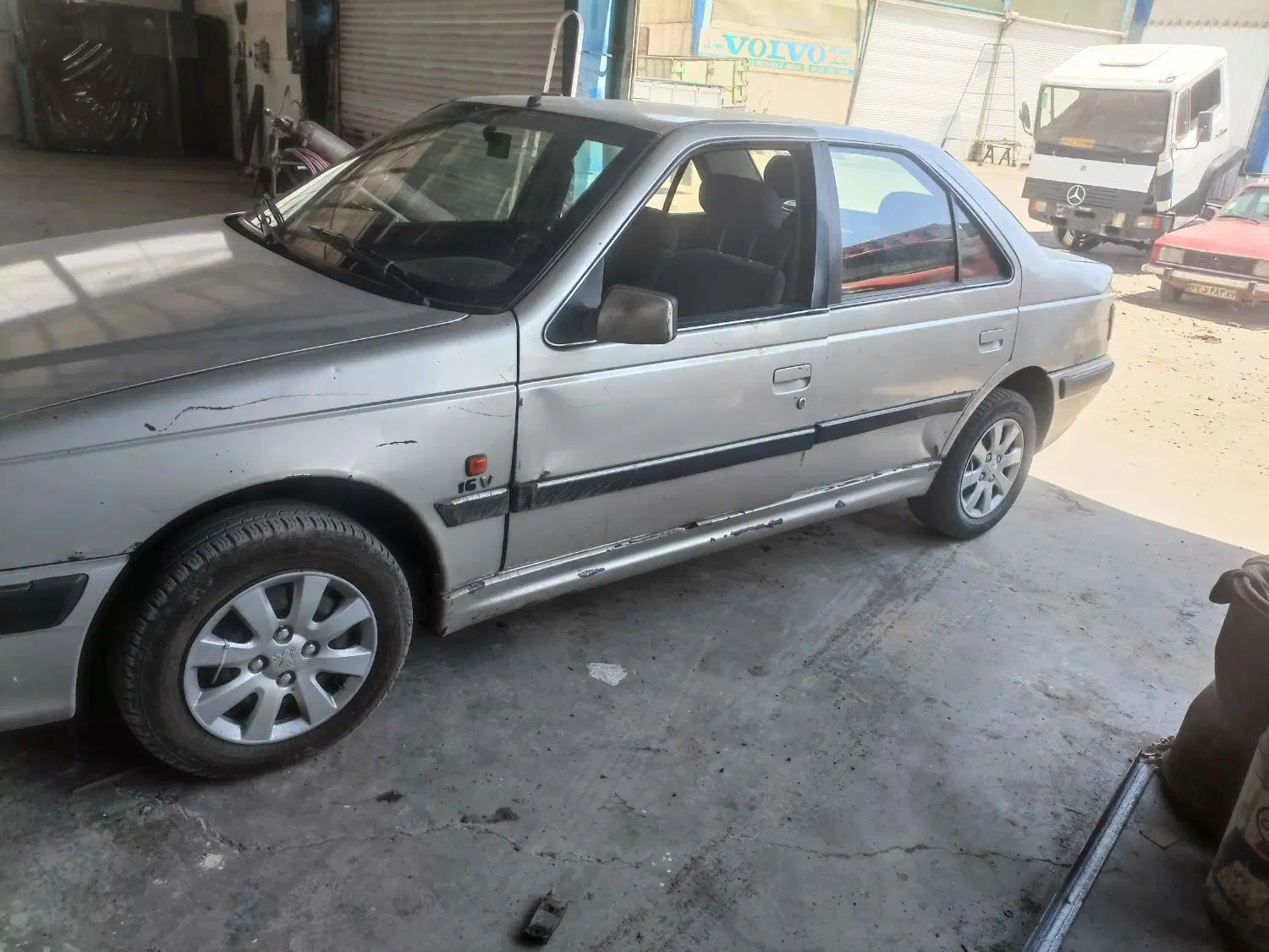پژو پارس XU7ساده - 1383