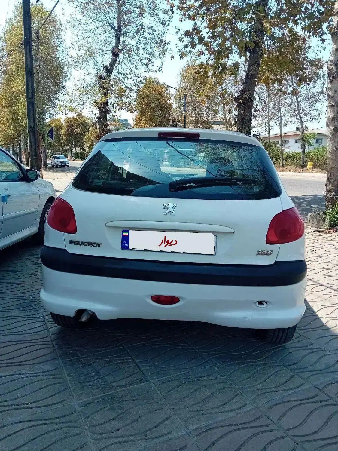پژو 206 تیپ 2 - 1388
