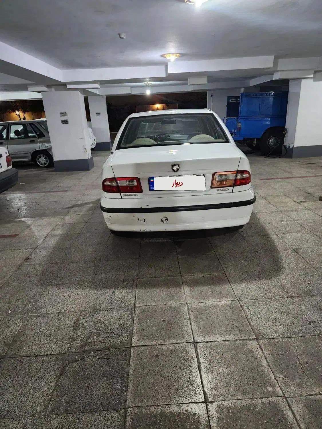 سمند LX XU7 - 1385