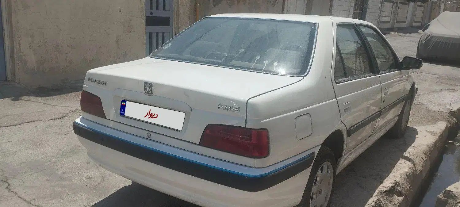 پژو پارس XU7ساده - 1400