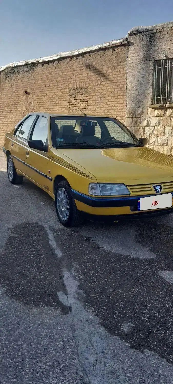 پژو 405 GLX - 1395