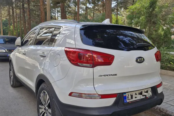 کیا اسپورتیج 4 سیلندر فول 2400cc - 2014