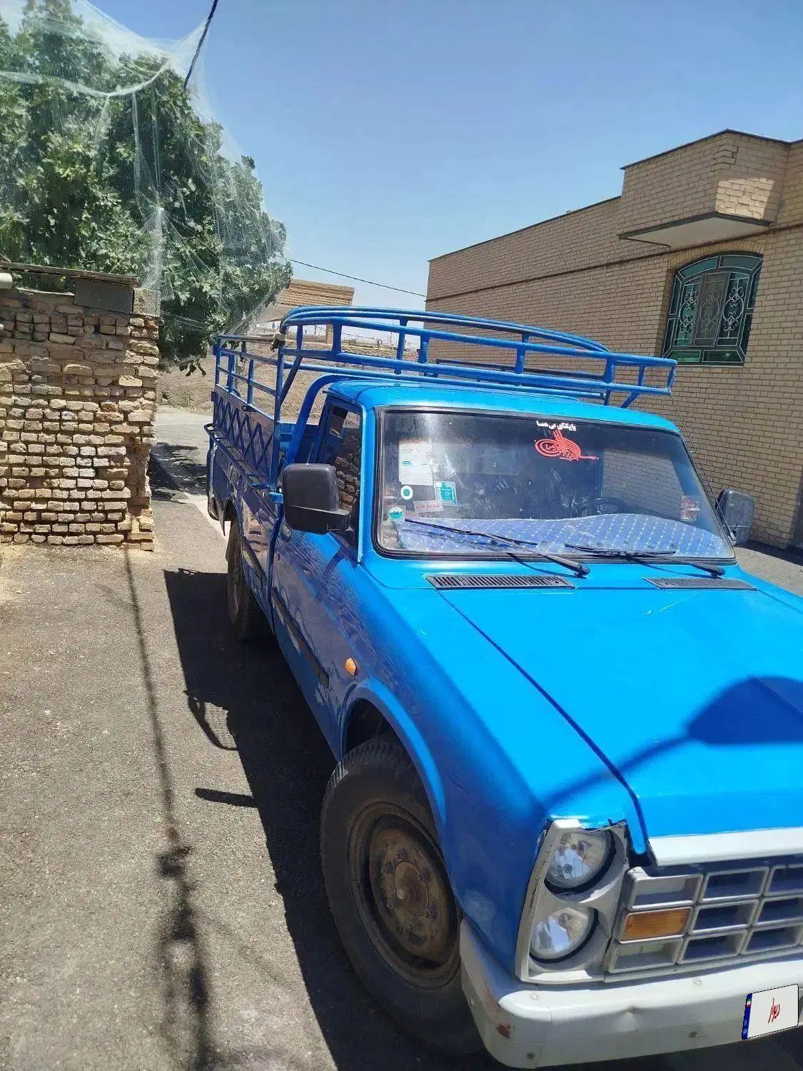 خودرو زامیاد، وانت نیسانZ24 آگهی ann_19933522
