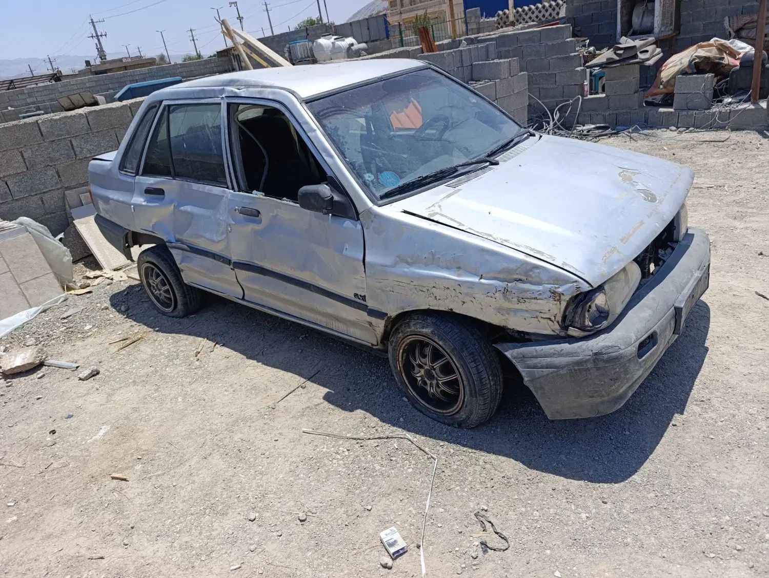 پراید صبا بنزینی - 1385